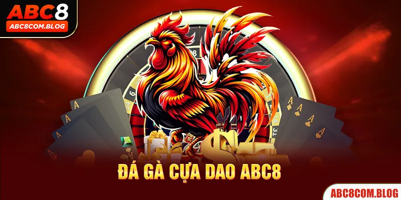 Đá Gà Cựa Dao ABC8 - Nơi Hội Tụ Các Cuộc Chiến Máu Lửa